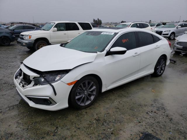 honda civic ex 2019 19xfc1f34ke205808