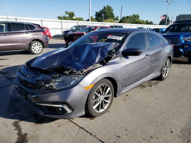 honda civic ex 2020 19xfc1f34le004864