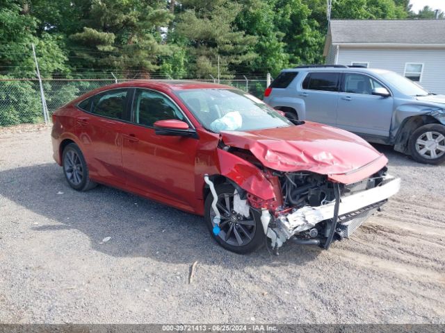 honda civic 2020 19xfc1f34le018618