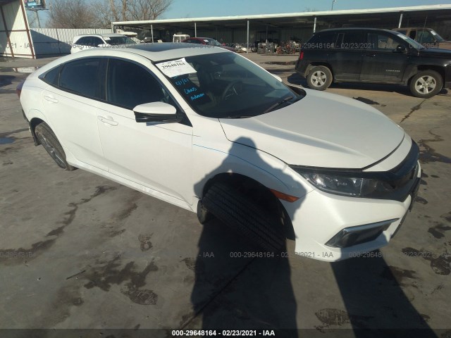 honda civic sedan 2020 19xfc1f34le020417