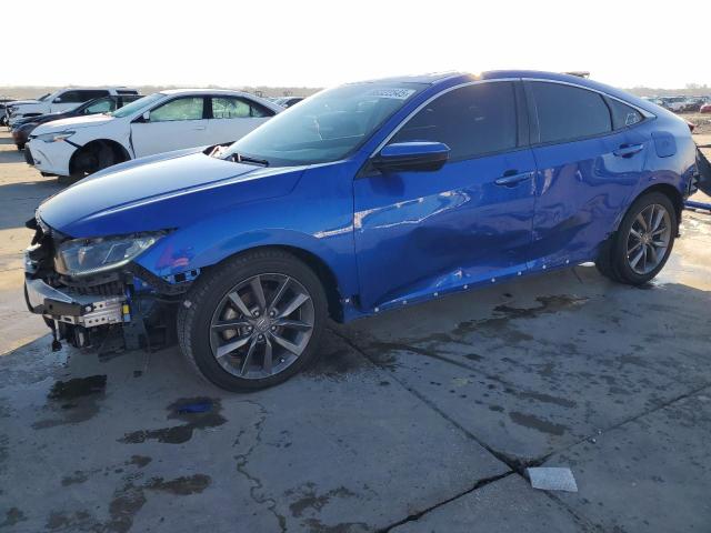 honda civic ex 2021 19xfc1f34me008771