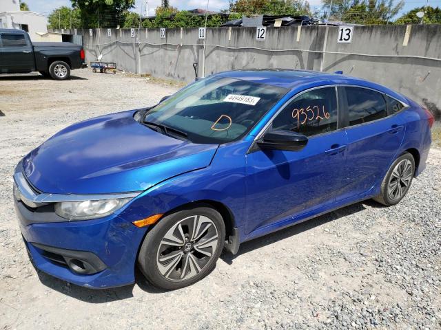 honda civic ex 2016 19xfc1f35ge032680