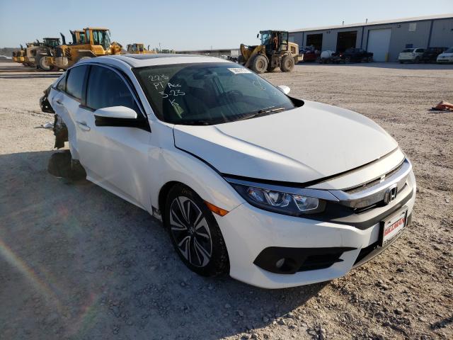 honda civic ex 2017 19xfc1f35he007022