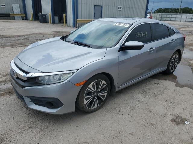 honda civic ex 2017 19xfc1f35he013645