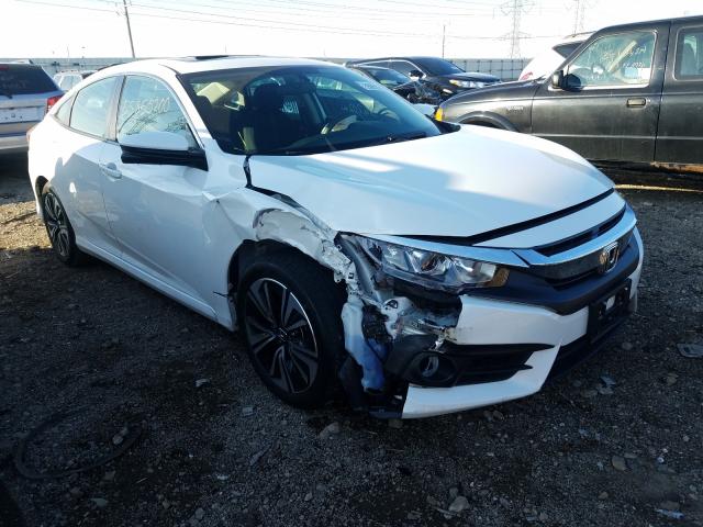 honda civic ex 2017 19xfc1f35he020952