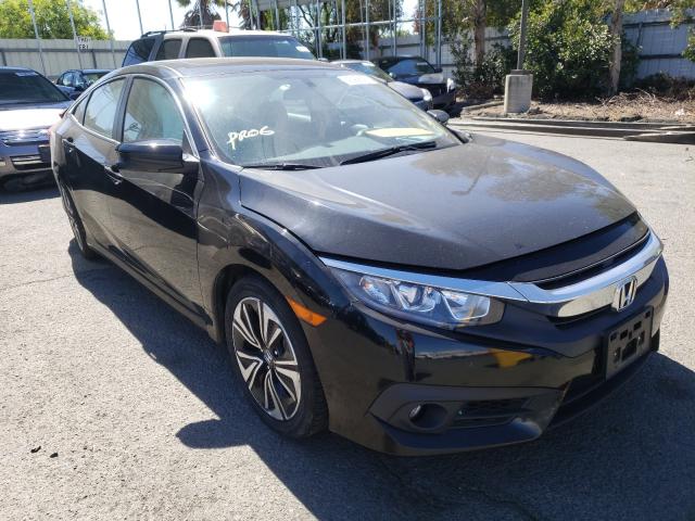 honda civic ex 2017 19xfc1f35he204546