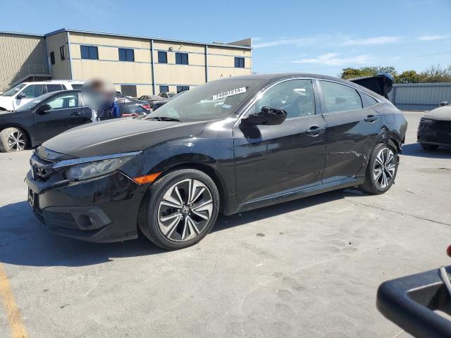 honda civic ex 2017 19xfc1f35he210346