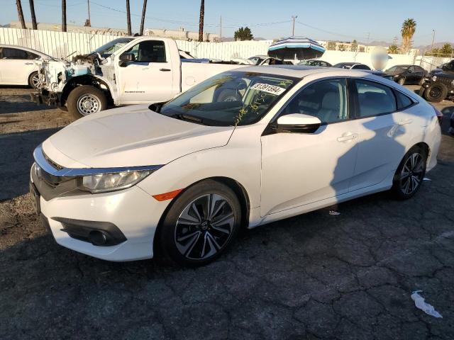 honda civic ex 2017 19xfc1f35he212114