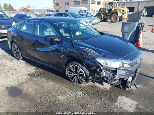 honda civic 2017 19xfc1f35he214199