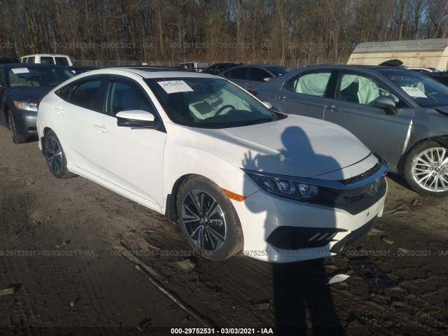 honda civic sedan 2018 19xfc1f35je200423