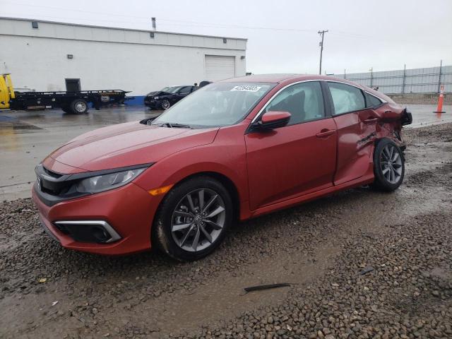 honda civic ex 2019 19xfc1f35ke010137