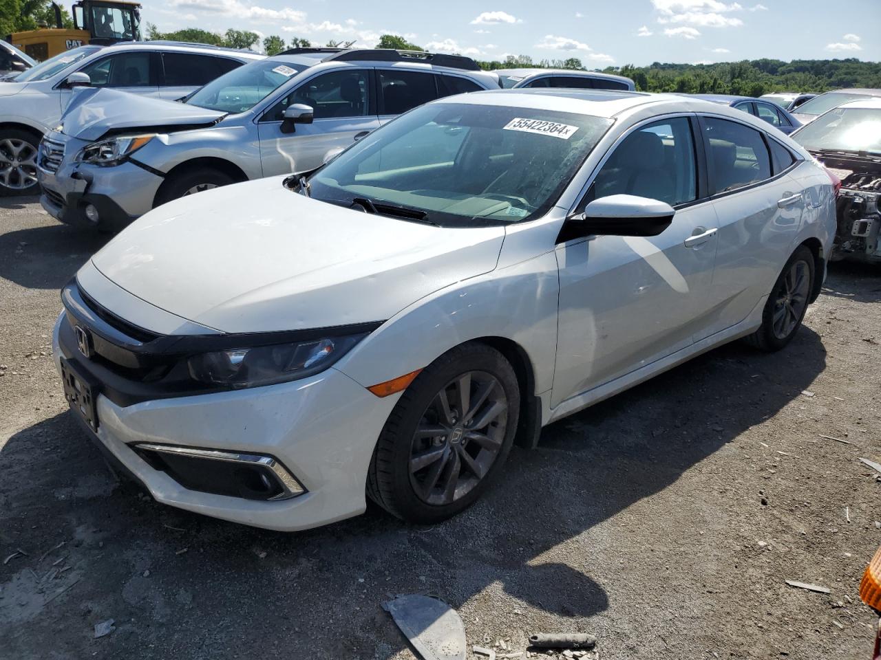 honda civic 2019 19xfc1f35ke011157