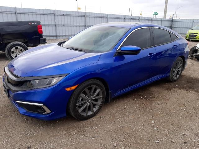 honda civic ex 2019 19xfc1f35ke014723