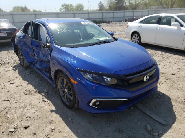 honda civic ex 2020 19xfc1f35le025237