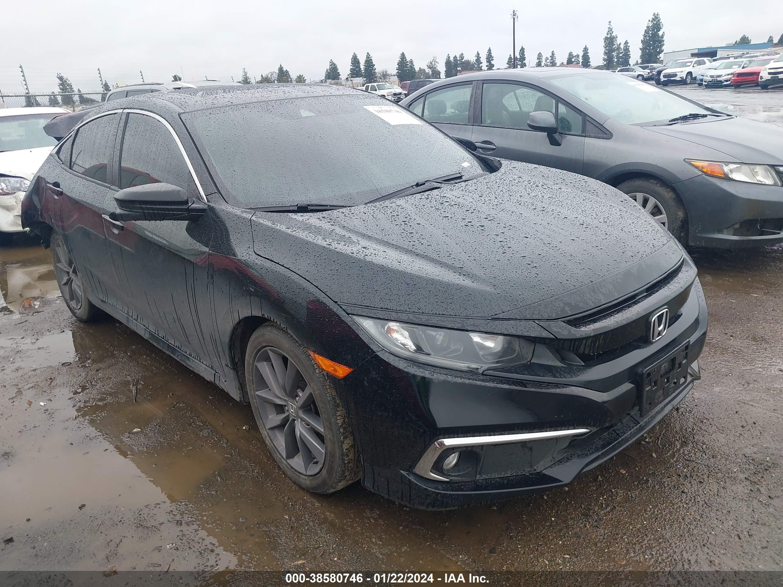 honda civic 2020 19xfc1f35le200537