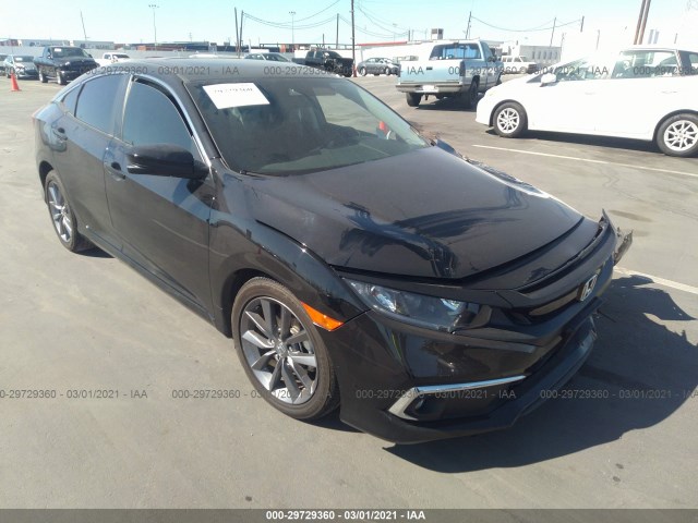 honda civic sedan 2020 19xfc1f35le207133