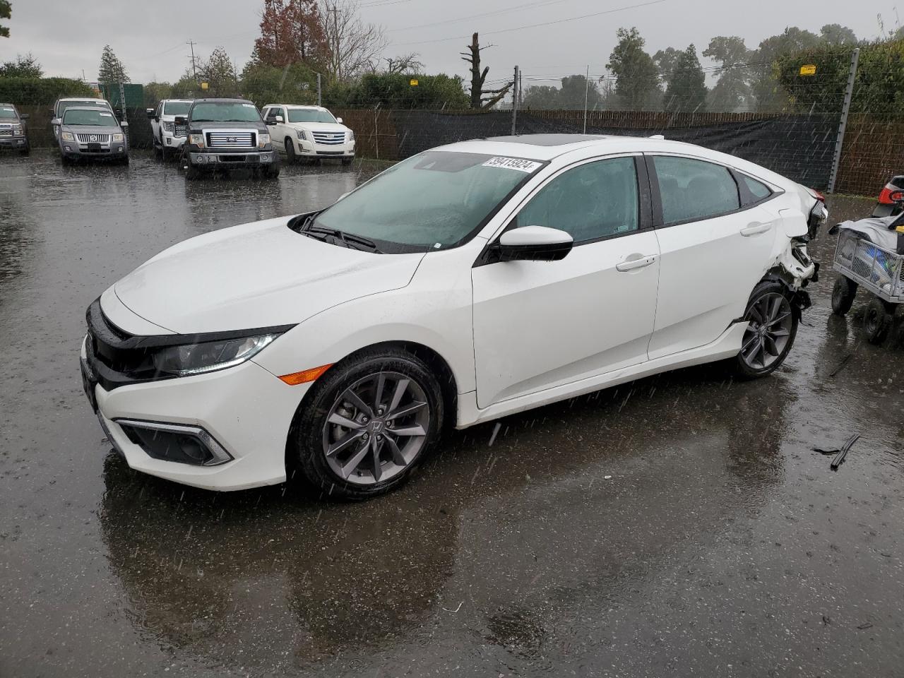 honda civic 2020 19xfc1f35le209139