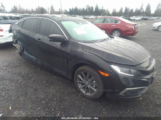 honda civic sedan 2020 19xfc1f35le211571