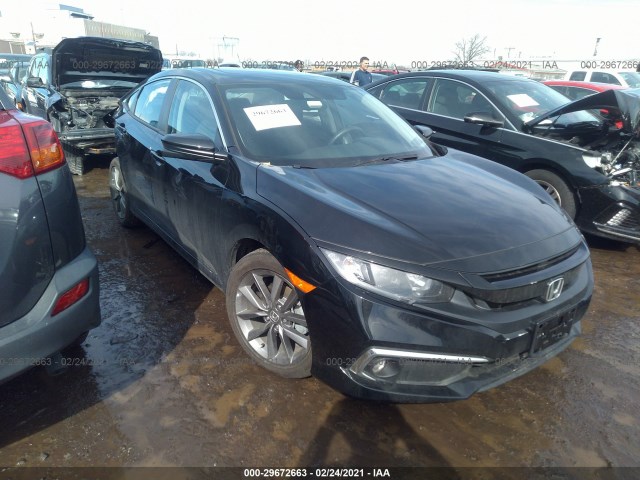 honda civic sedan 2020 19xfc1f35le213725