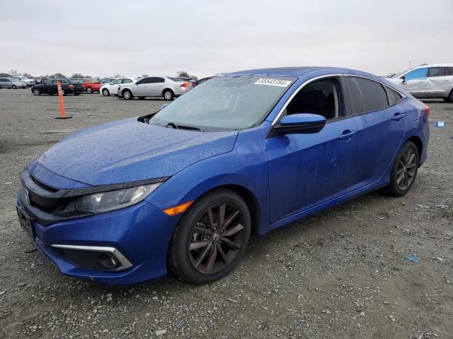 honda civic ex 2020 19xfc1f35le215538