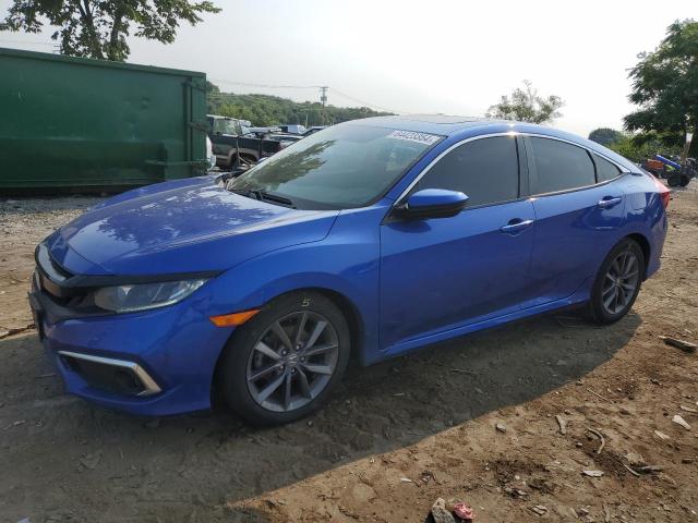 honda civic ex 2020 19xfc1f35le216124