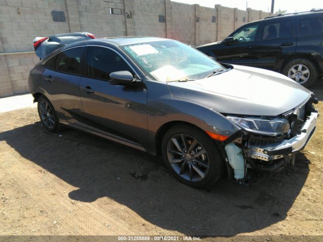 honda civic sedan 2021 19xfc1f35me002588