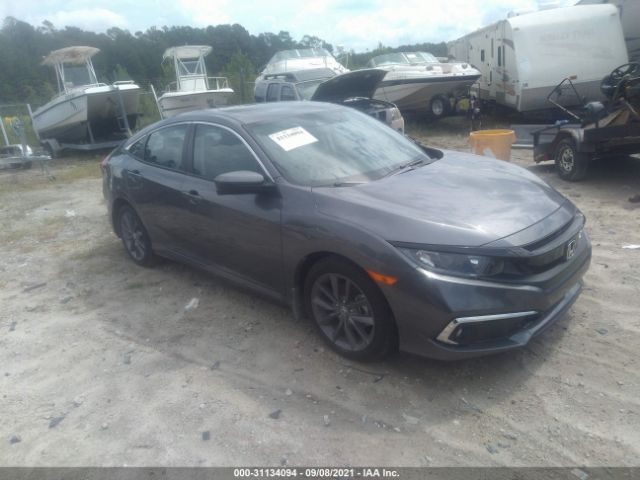 honda civic sedan 2021 19xfc1f35me009749