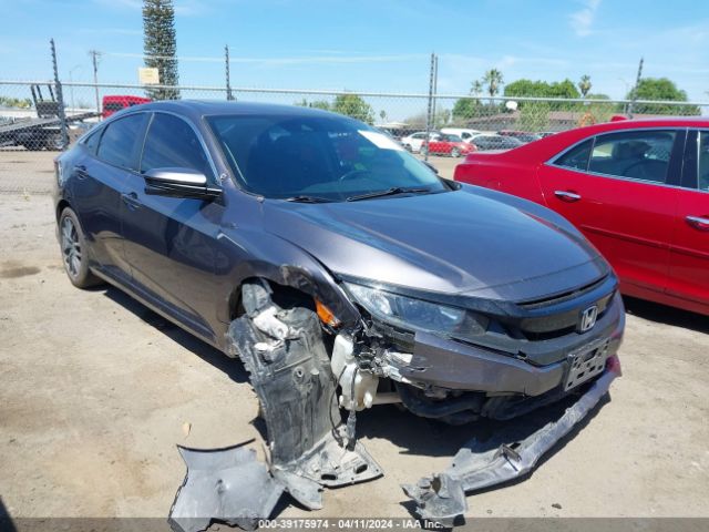 honda civic 2021 19xfc1f35me200751