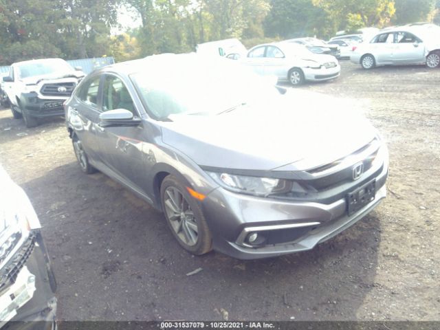 honda civic sedan 2021 19xfc1f35me200815