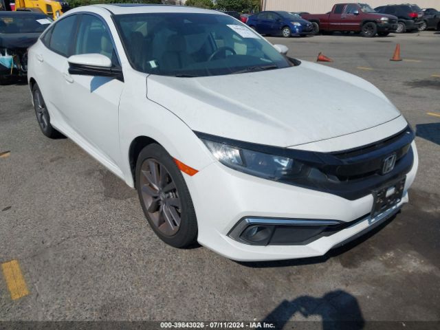 honda civic 2021 19xfc1f35me209756