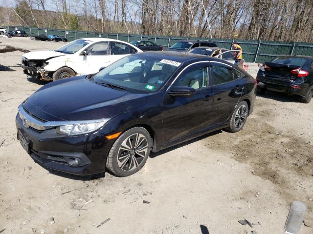 honda civic ex 2016 19xfc1f36ge213674