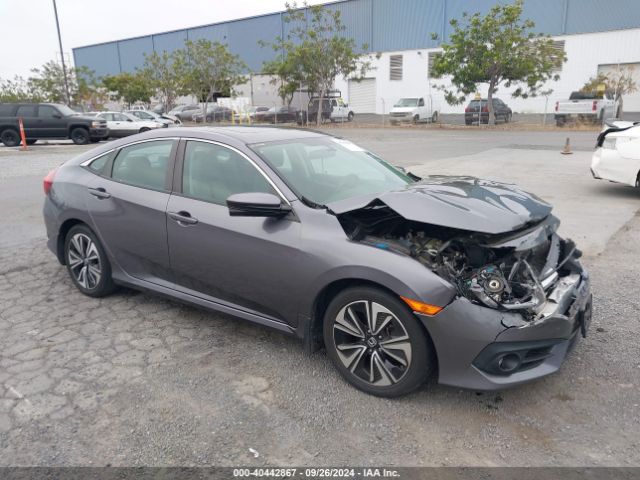 honda civic 2017 19xfc1f36he004078