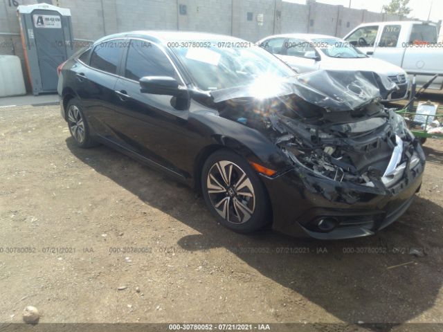 honda civic sedan 2017 19xfc1f36he016053