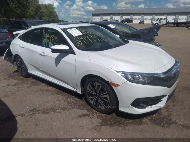 honda civic sedan 2017 19xfc1f36he028638