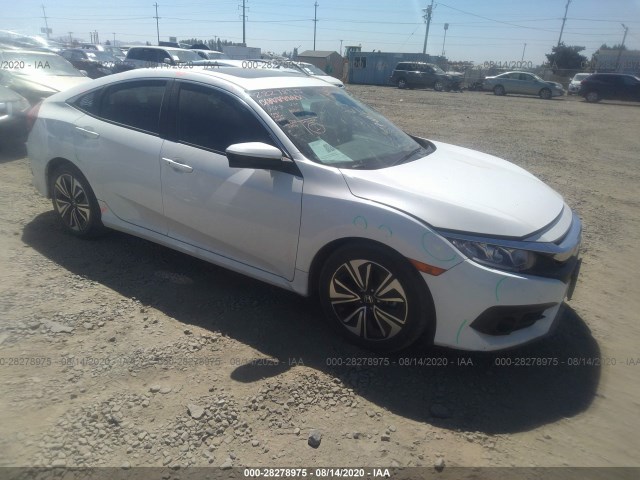 honda civic sedan 2017 19xfc1f36he203812