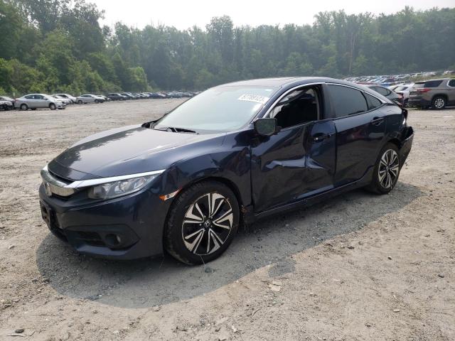 honda civic ex 2017 19xfc1f36he207617