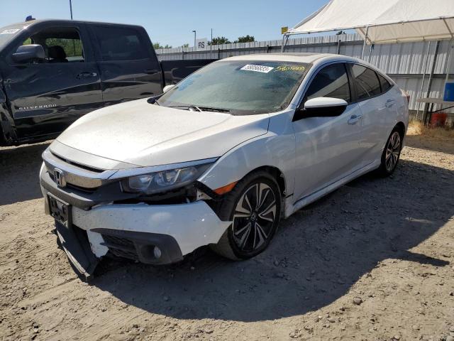 honda civic ex 2017 19xfc1f36he214244