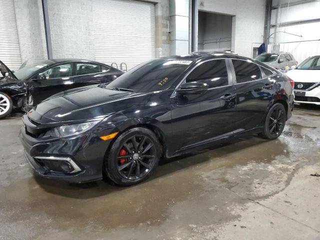 honda civic ex 2019 19xfc1f36ke008025