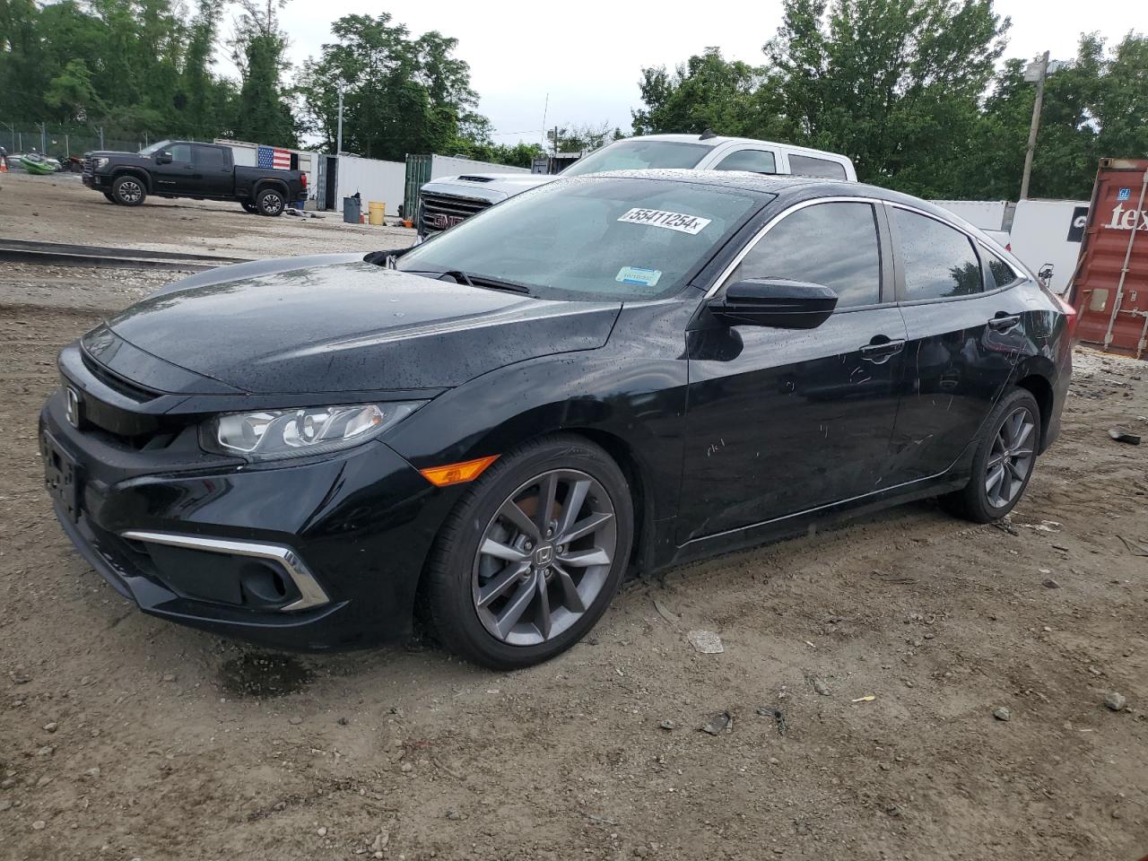 honda civic 2019 19xfc1f36ke203168