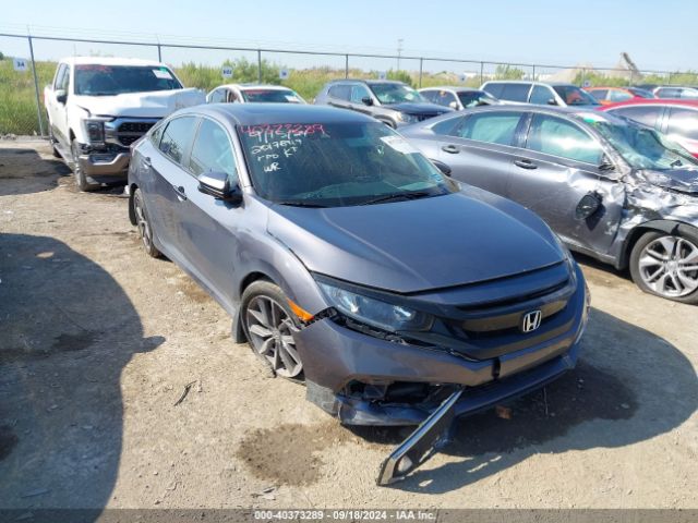 honda civic 2020 19xfc1f36le002954