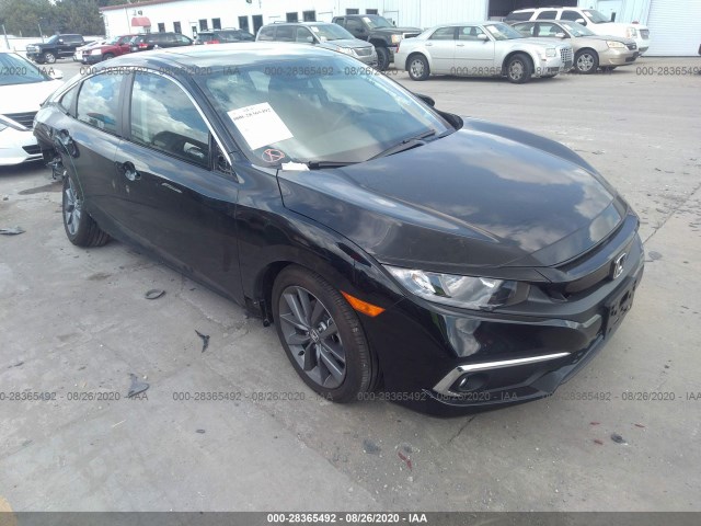 honda civic sedan 2020 19xfc1f36le003845