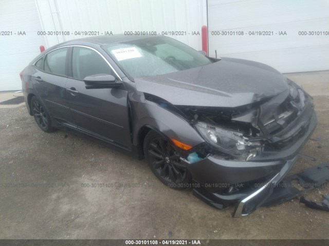 honda civic sedan 2020 19xfc1f36le010634