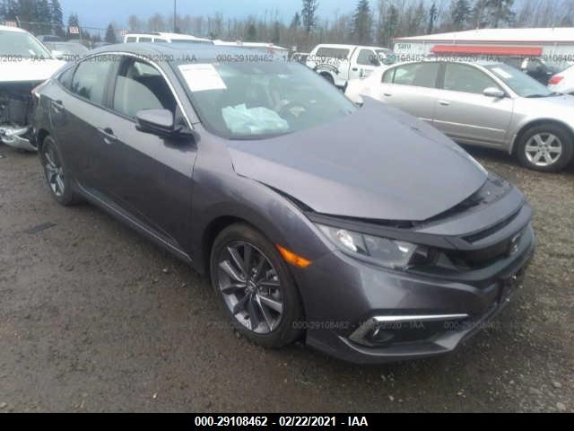 honda civic sedan 2020 19xfc1f36le206878