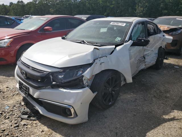 honda civic ex 2021 19xfc1f36me000560