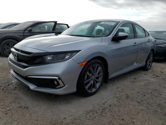 honda civic ex 2021 19xfc1f36me010859