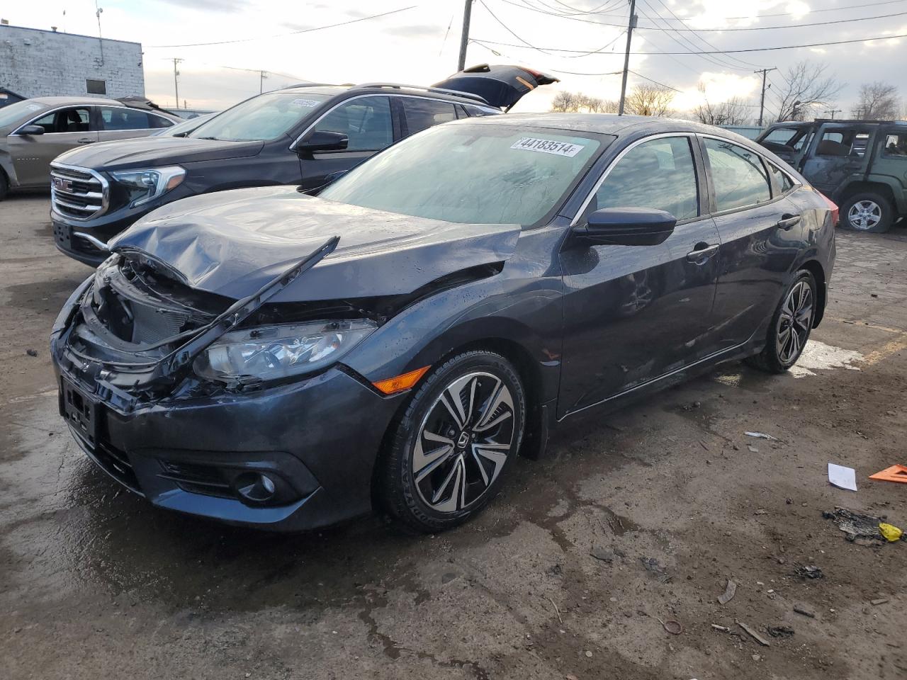 honda civic 2016 19xfc1f37ge001737