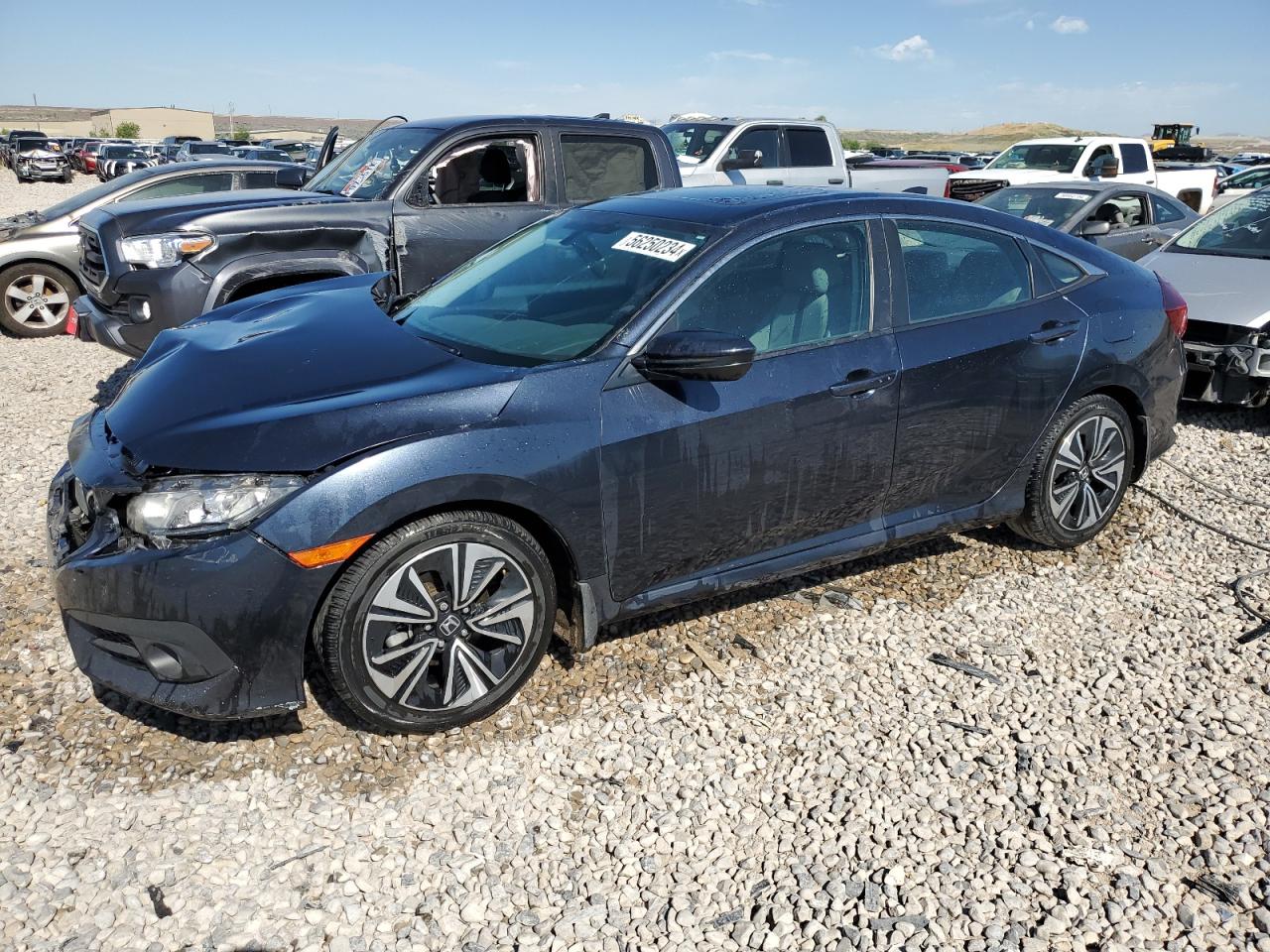 honda civic 2016 19xfc1f37ge005285