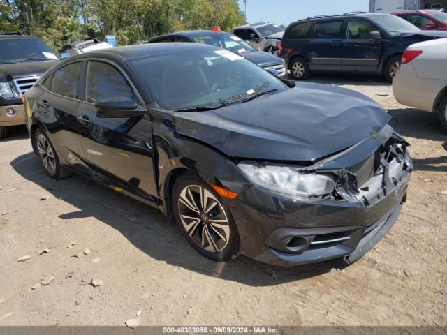 honda civic 2016 19xfc1f37ge012687