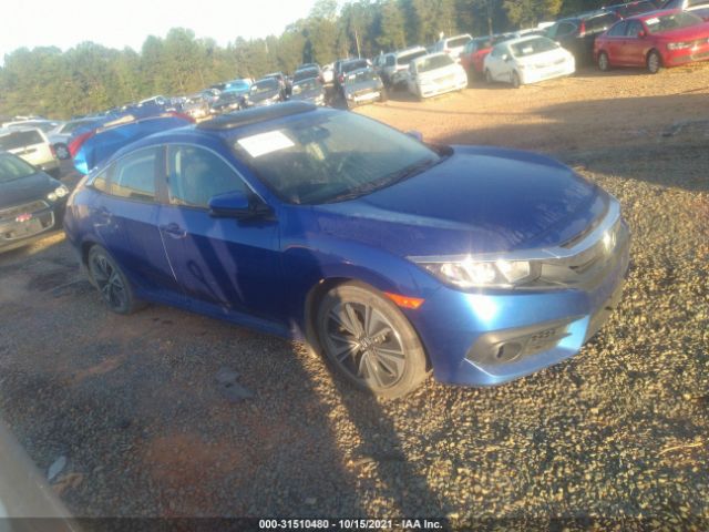 honda civic sedan 2016 19xfc1f37ge035256