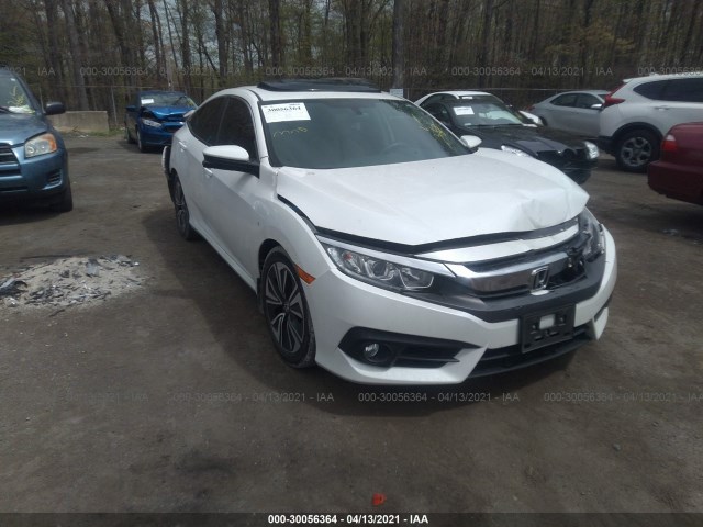 honda civic sedan 2016 19xfc1f37ge218379